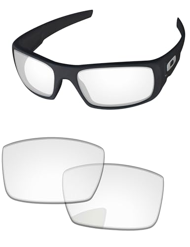 Image of Replacement Lenses for Oakley Crankshaft OO9239 60mm Sunglass - Precision Fit, UV Block & Impact Resistant