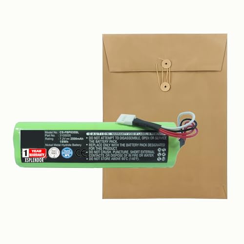 XSPLENDOR XSP Replacement Battery for Flu/ke Ti10, Ti-20, Ti20-RBP, TiR, Ti20, Ti25, TiR1, Ti9, Ti-10, Ti-25 PN 3524222, 3105035, Ti20-RBP