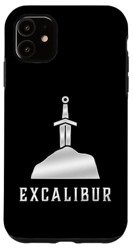 �G�N�X�J���o�[ �A�[�T�[���̐΂̒��̓`���̌� �X�}�z�P�[�X iPhone 11 �p