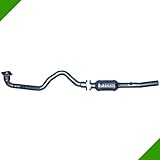 Katalysator Kat Hosenrohr Flexrohr für Seat Leon Toledo Skoda Octavia Vw Bora Golf 4 1.4 Bj 1997 bis 2006 Ps 75 Kat Shrägheck Limousine Kombi