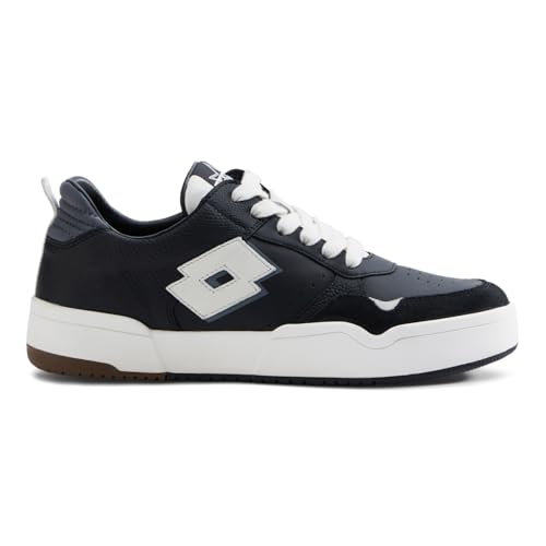 Image of Lotto Men Hoop Star OG Leather Sneakers