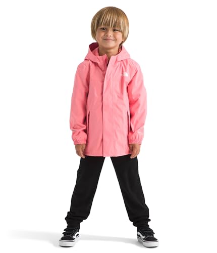 Image of THE NORTH FACE Kids' Antora Rain Jacket | Waterproof, Breathable, 3-piece Hood, Secure Zip Hand Pocket