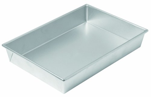 Chicago Metallic Commercial II Traditional Uncoated Bake N' Roast Pan, 13 by 9