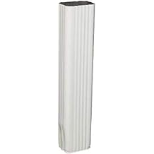 AMERIMAX Home Products 33075 15-Inch Downspout Extension, White