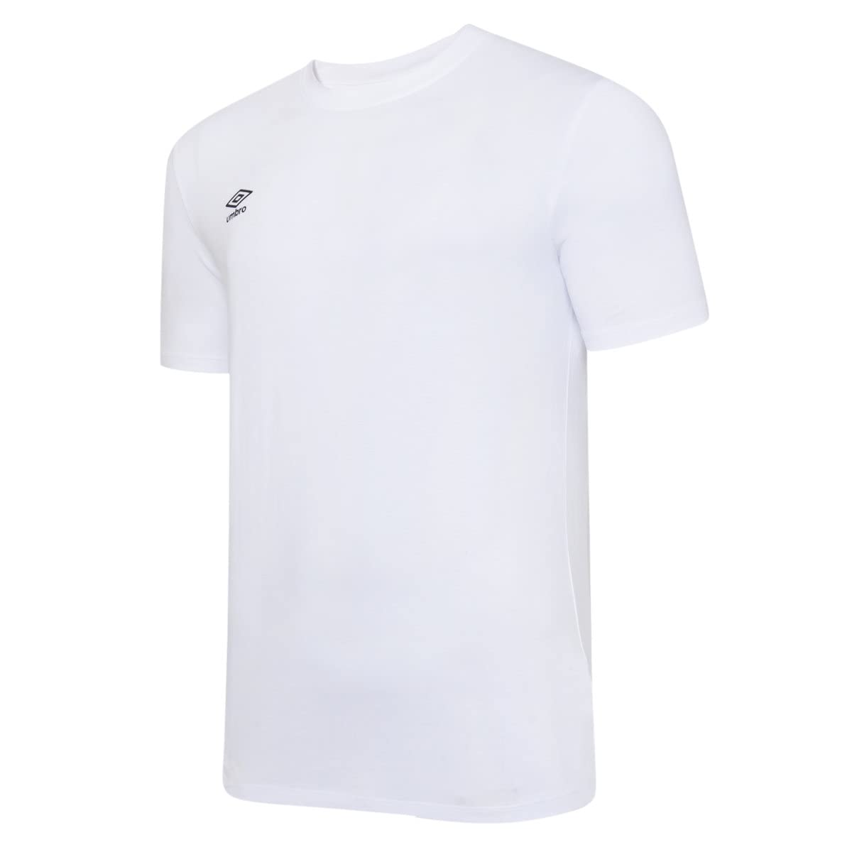 Umbro Club Leisure Crew Men's T-Shirt White/Black L