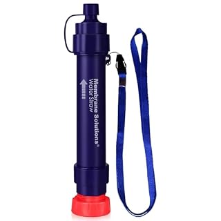Membrane Solutions WS02 paille filtrante démontable 4 étapes