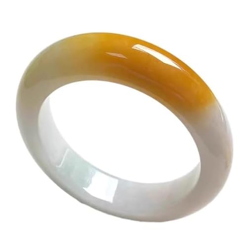 Bracelet de bracelet en jade pour femmes jonc en jadeite 60 mm
