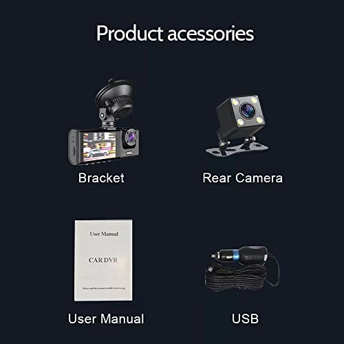 ERYUE DVR per auto,1080P DVR Dash Camera