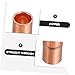 GLEAVI Sturdy Copper Connectors 5pcs Rolled Tube Stop for Air Conditioning Systems Industrial Replacement Parts