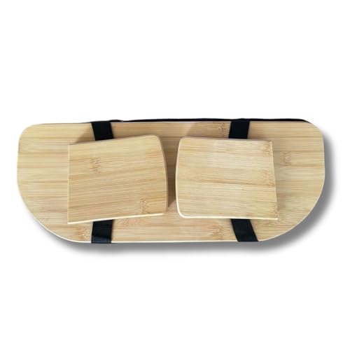 Banc de méditation Pliable Noir Lotus avec Coussin et Sac – Image 6