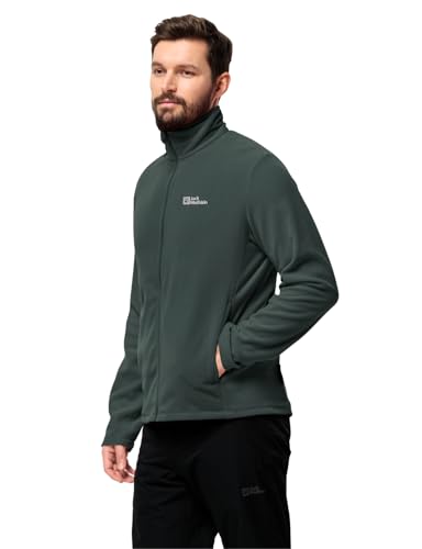 Jack Wolfskin Herren Taunus Fz M, Black Olive/Black Olive, XL EU