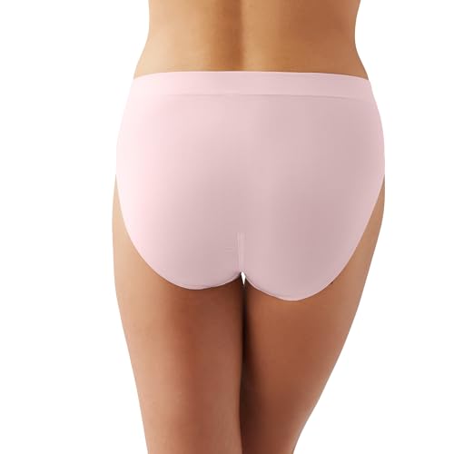 Image of Wacoal Women's B-Smooth Seamless Full Coverage Hi-Cut Brief Panty, 834175