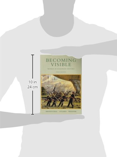 Becoming Visible: Women in European History