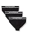 Produktbild Schiesser Herren Schiesser Heren 95/5 Organic Cotton Ondergoed (Pack van 3) Slip, Schwarz, M EU