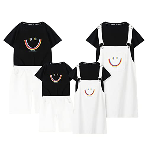 ジュタオピン 親子ペアルック 赤ちゃん おそろい 親子 親子お揃いtシャツ 服ペアルック 親子服 tシャツ コーデ ベビー服 男の子 親子コーデ ブランド 夏服 親子お揃い服 ペア 親子ペア プレゼント 新生児 夏 パパ 服 カップル baby dress