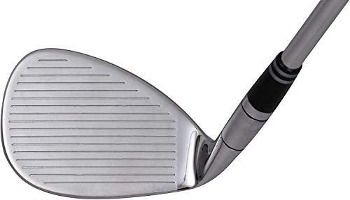 Rife Golf Right Handed 60 Degree LOB STR Wedge Graphite Shaft Extra Large Club Face for High Trajectory and Easy Impact (Right, 36) - Thumbnail 4