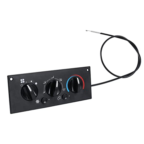 BUSIDN 599-5511 A/C Climate Control Module Panel – Replacement for Kenworth W900 T800 T600A C500 T300 2002-2006