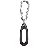 MiPhee Silicone Case for Pokemon Go-Tcha with Keychain Carabiner, Black - Image 3