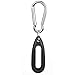 EEweca MiPhee Silicone Case for Go-Tcha with Keychain Carabiner, Black