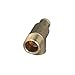 Watts 1/2 in Lead Free Brass Poppet Type Calibrated Pressure Relief Valve, Adjustable 50-175 psi