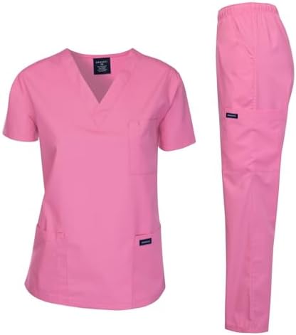 Dagacci Medical Uniform Men's Medical Scrub Kv_10005000 Medical Scrub Set (pack of 1)