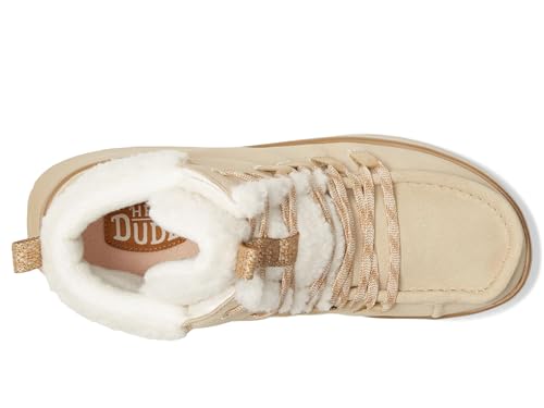 Image of HEYDUDE Wendy Peak Apres Suede Cozstit