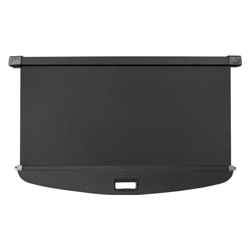 Generico Posteriore Copribagagli per NETA X 2023 2024 2025 Retrattile Tronco Cargo Copertura Pacchi Cremagliera Scudo Impermeabile Privacy Accessori Auto Copertura Bagagliaio(Pelle)