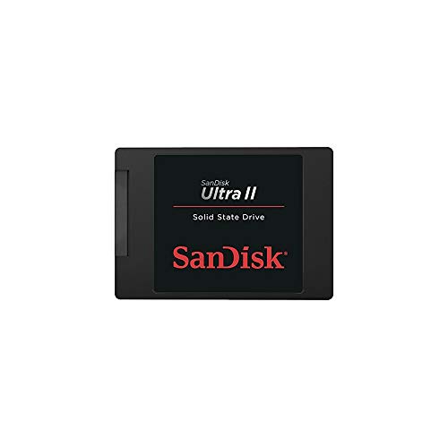 SanDisk Ultra II Solid State Drive 1TB (SDSSDHII-1T00-G25)