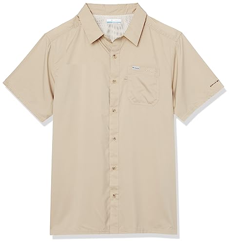 Chemise de camp Columbia Slack Tide homme grande taille 4X confortable et anti-transpiration
