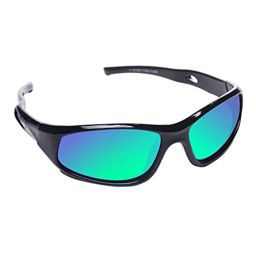 AODUOKE Sports PolarizKids Sunglasses For Boys Girls Children Youth Sunglasses With Strap