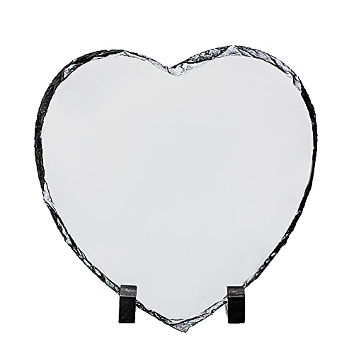 howson london Personalised Gifts for Women Men Personalised Photo Gifts Photo Slate 15 x 15cm Rock Slate Gifts for Him Her Gifts for Mothers Day Birthday Anniversary Wedding Christmas Valentines Day - Image 6