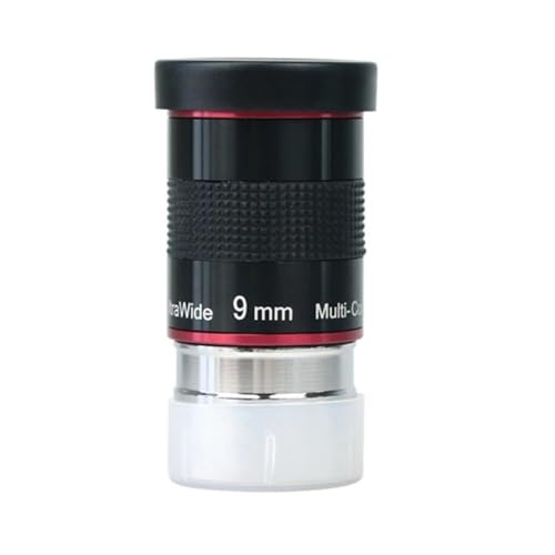 Ocular de 31,7 mm para telescopio astronómico con ultra gran angular de 9 mm y 68° 6