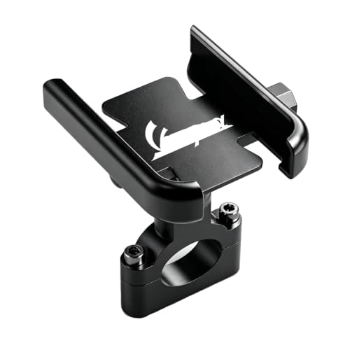 Image of for Vespa LX LXV Sprint GTS GTV 50 150 250 300 300ie Accessories Motorcycle Handlebar Mobile Phone Holder GPS Stand Bracket,Handlebar Black