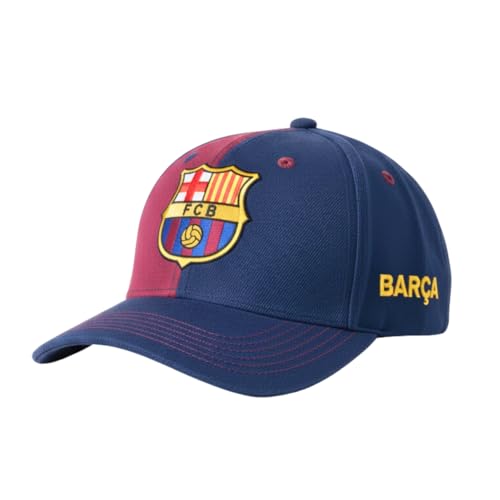 Icon Sports Official FC Barcelona Blaugrana Two-Tone Baseball Cap |