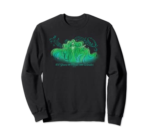 Sweat D100 Disney 100 Years of Music and Wonder Spring Sprite aux finitions soignées