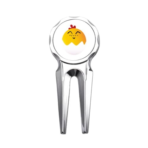 no/no Egg Sle Lovely Fcartoon - Herramienta de reparación de marcador de pelota de golf
