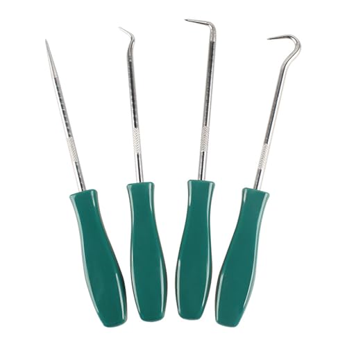 Image of Oil Seal Remover, 4 Piece Portable Precision Puller Removal Tool for Car Bearings, Mechanics, Installation, Vehicle Maintenance