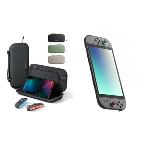 Pochette voyage Nintendo Switch 2 Belkin avec rangement jeux pour jouer partout en vacances
