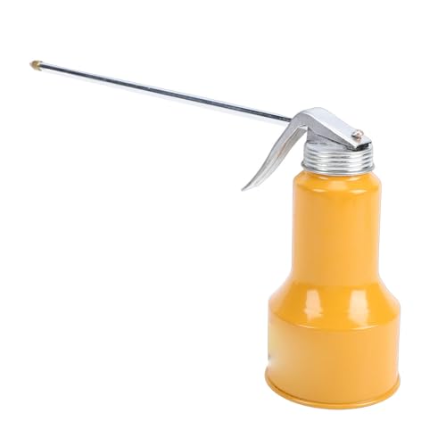 Taidda Lata de Aceite con Bomba Manual Eficiente de Alta Presión para Lubricación de Rodamientos y Cojinetes Deslizantes, Lata de Aceite con Bomba Manual para Motocicletas, Automóviles y Maquinaria
