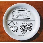 Bariatric Portion Plate
