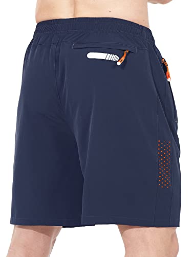 Image of NORTHYARD Men's Athletic Running Shorts Quick Dry Workout Shorts 7 inch / 5 inch / 9 inch Lightweight Sports Gym Basketball Shorts Hiking