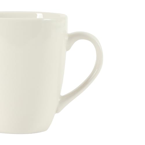 Gibson Home Great Essentials 12 Ounce Porcelain Coffee Mugs - Set of 12 - Cups for Latte, Hot Tea, Cappuccino, Mocha, Espresso, Cocoa by Gibson Home - Used condition - Image 6