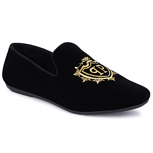 Image of LE GREEM Men's Classic Leather Loafers - Comfortable and Stylish Slip-On Shoes