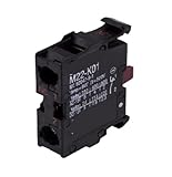 CLEUFWKO 10 Stück Taste M22-K10 M22-K01 M22-KC10 M22-KC01(M22-K01)