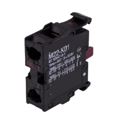 Image of CXDFRSER 10pcs button M22-K10 M22-K01 M22-KC10 M22-KC01(M22-K01)