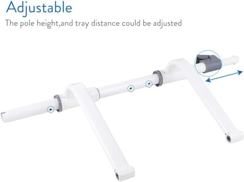 Organizer Estraibile angolare da 36 Pollici per mobiletto da Cucina, Soluzione di stoccaggio a Doppio ripiano per Angoli ciechi, Design Estraibile Destro per Bagno e armadietto, or