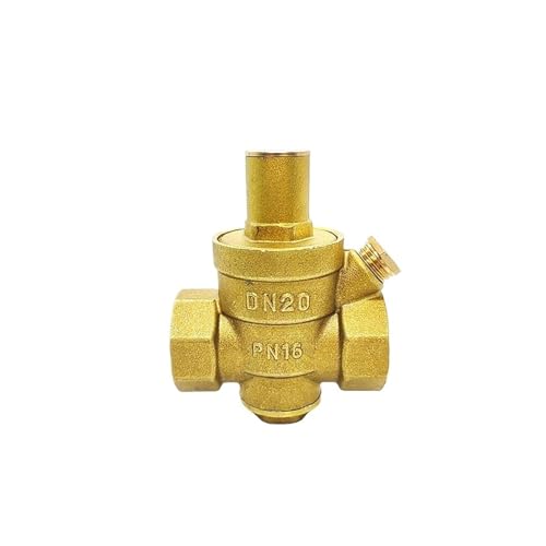 Réducteur d'eau réglable 3/4 en laiton pour stabiliser la pression