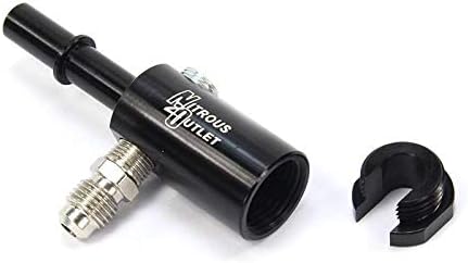 Nitrous Outlet 3/8" EFI Fuel Line Adapter