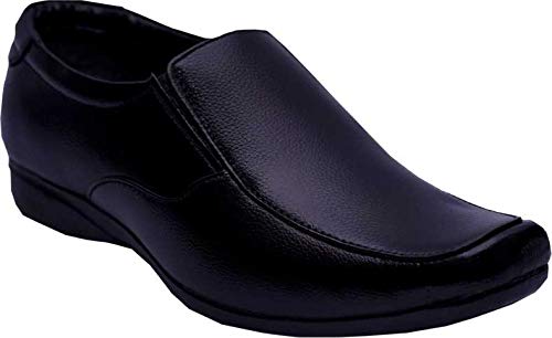 BATA Men's Black Formal Shoes -7 