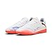 Produktbild PUMA Future 8 Play It Fußballschuhe, Unisex, für Erwachsene, Puma Weiß PUMA Schwarz Rot Brillant, 42.5 EU